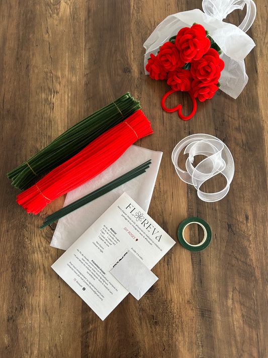 KIT DIY Roses éternelles 🌹