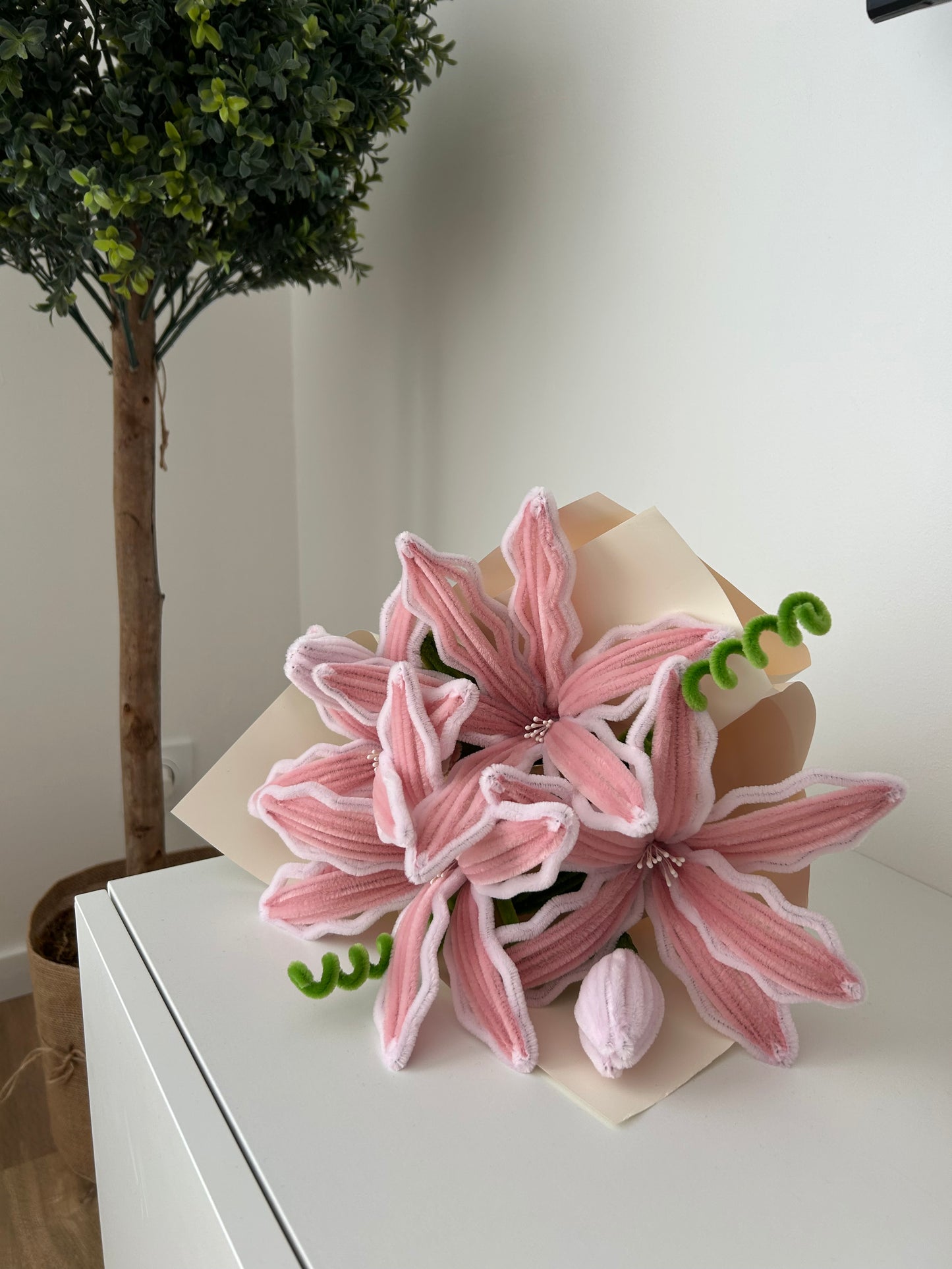 KIT DIY Fleurs de lys