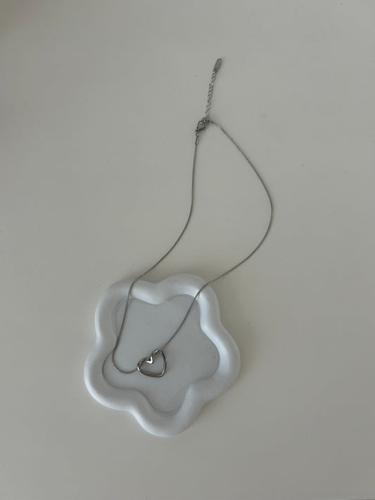 Collier cœur