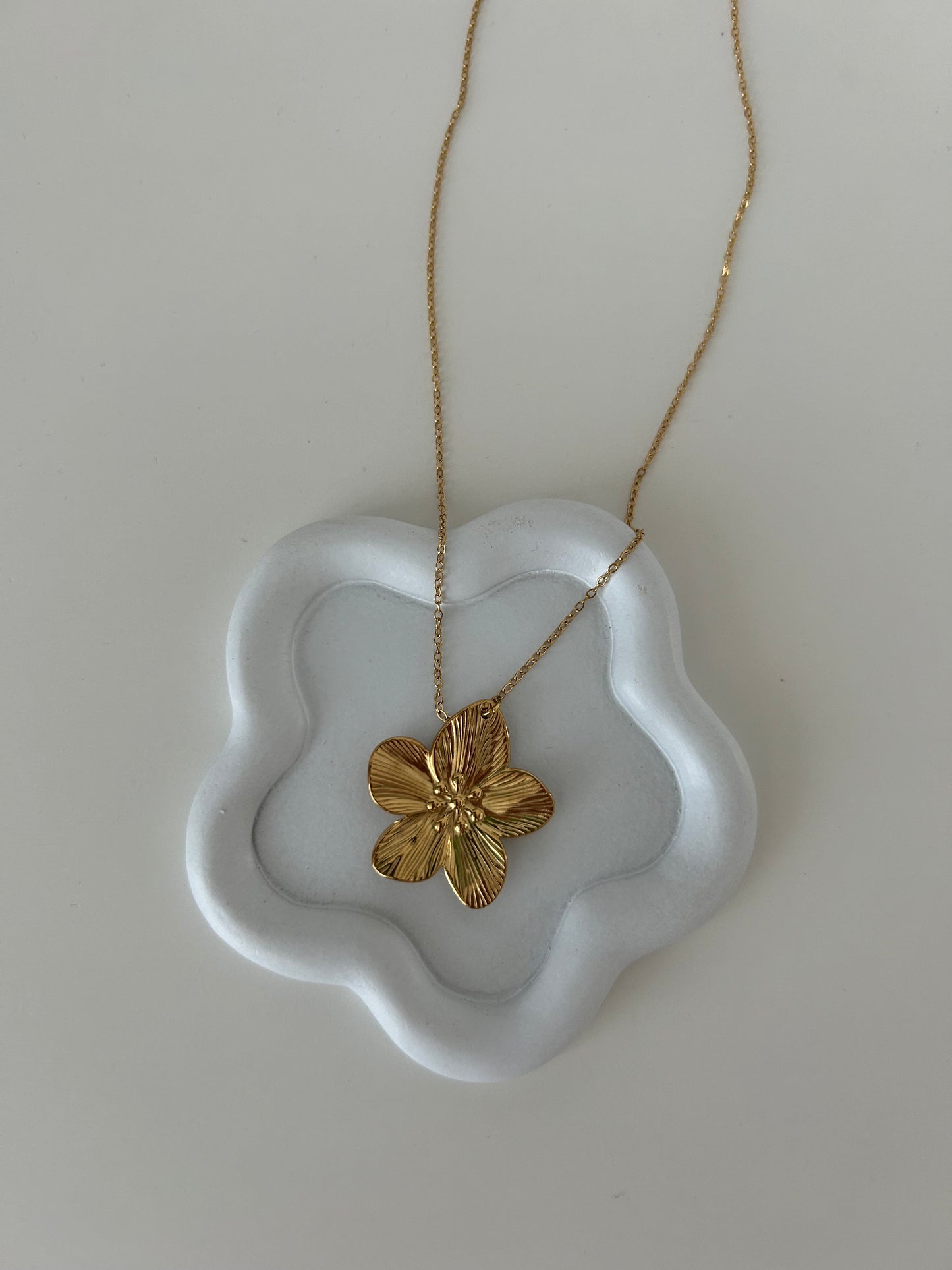 Collier fleur