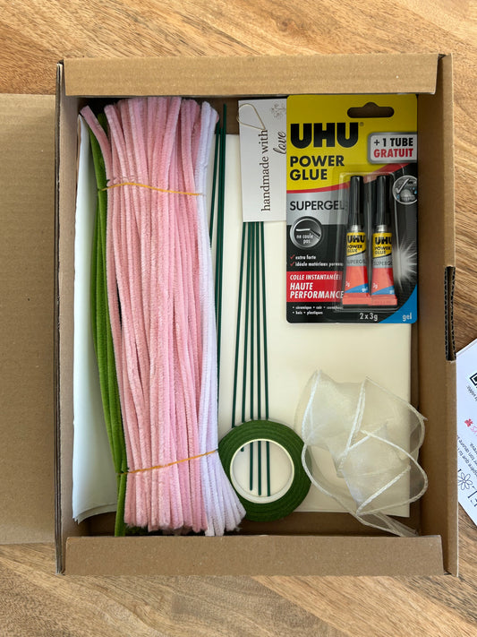 KIT DIY Fleurs de lys