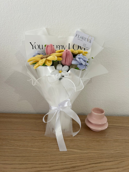 Bouquet spécial pastel