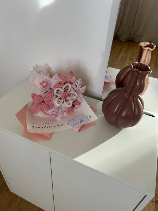 Grand bouquet fleurs de lys