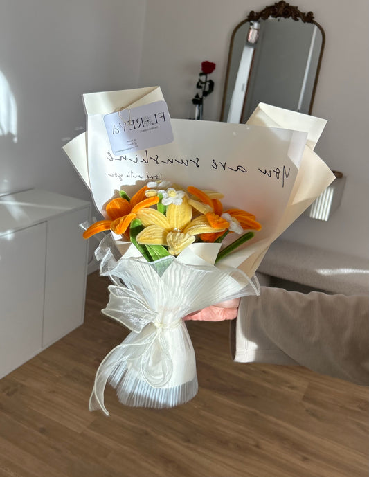 Fleurs de lys (plusieurs nuances)