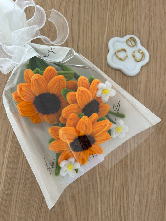 Bouquet de tournesols