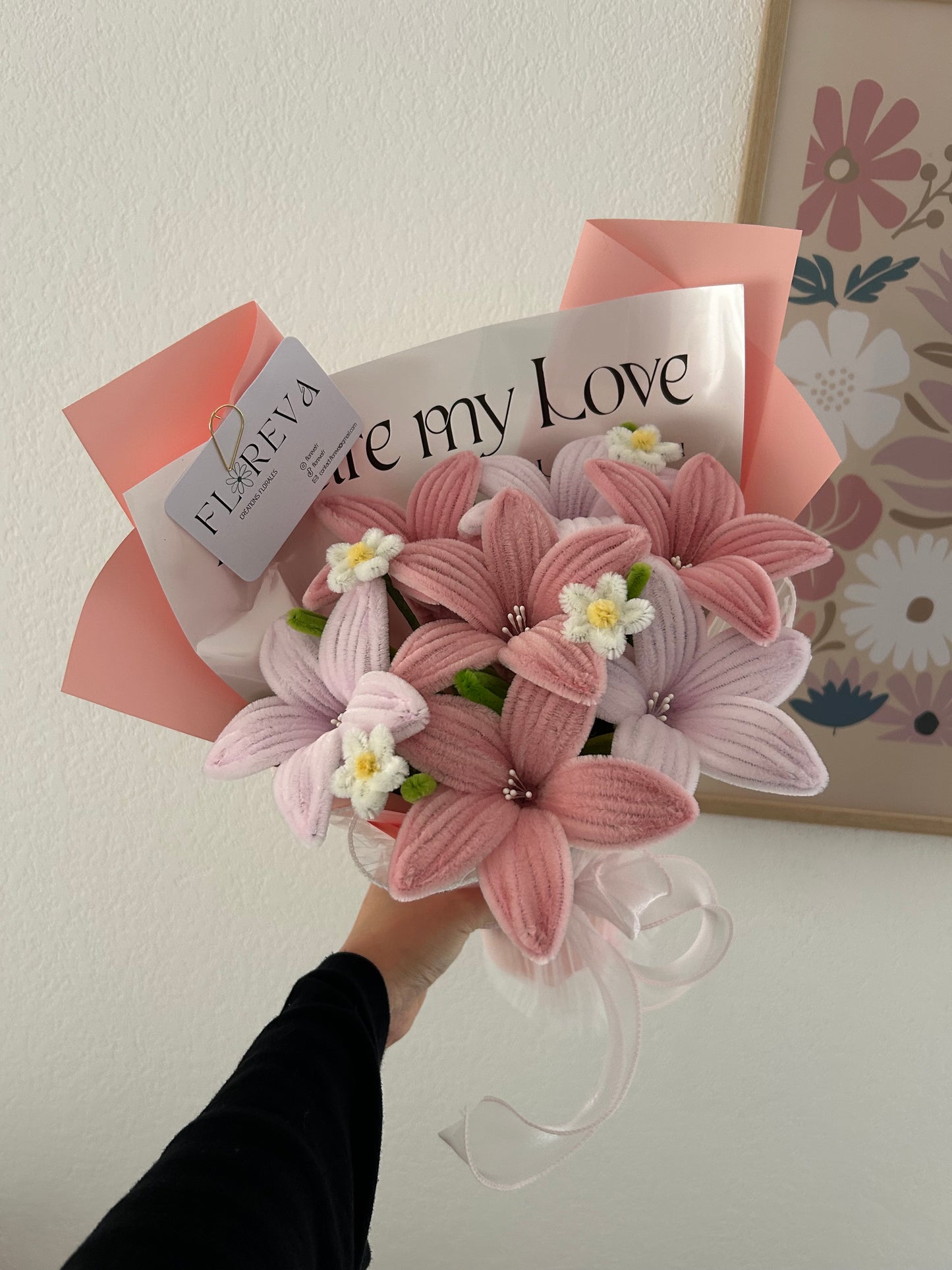 Grand bouquet fleur de lys