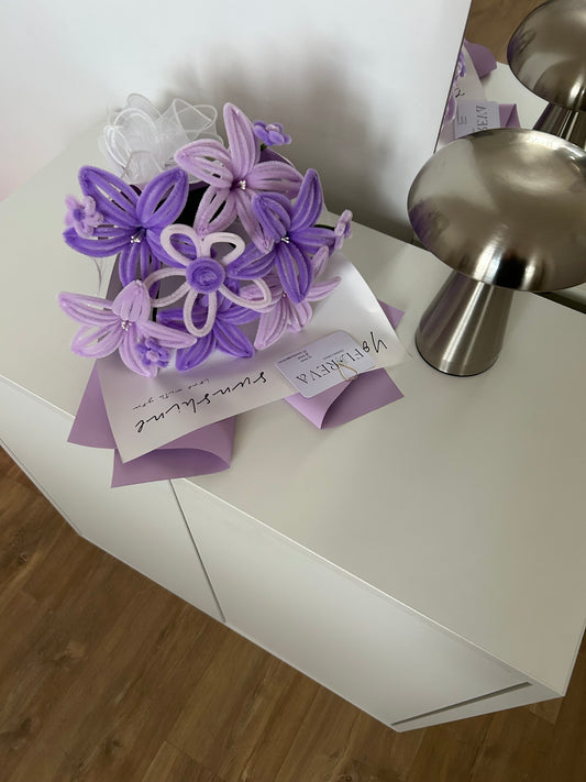 Grand bouquet fleurs de lys