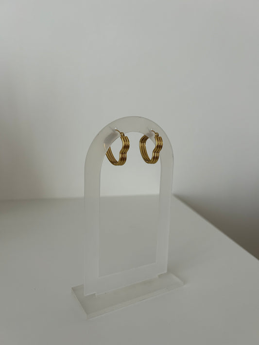 Boucles d’oreilles cœurs