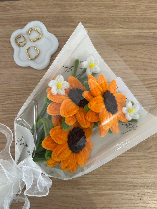 Bouquet de tournesols