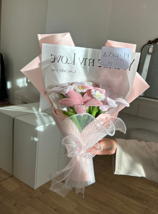 Fleurs de lys (plusieurs nuances)