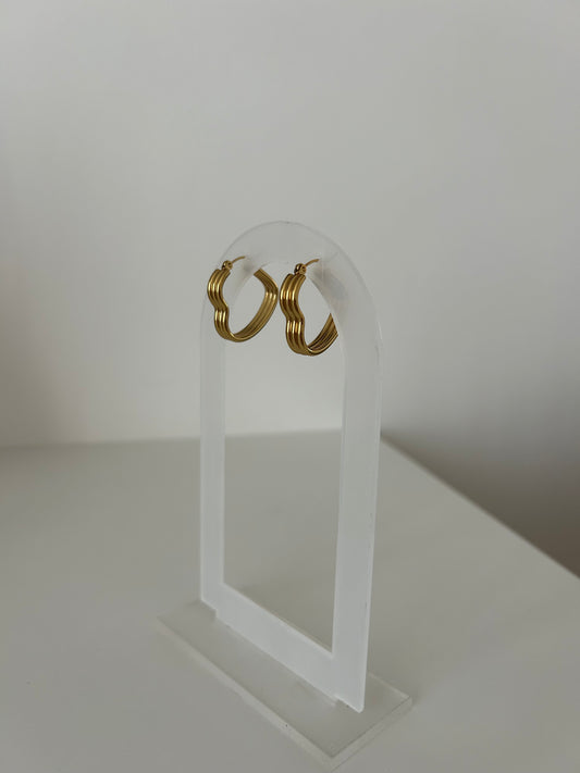 Boucles d’oreilles cœurs