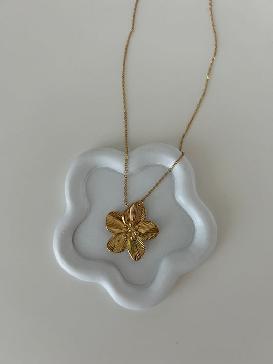 Collier fleur