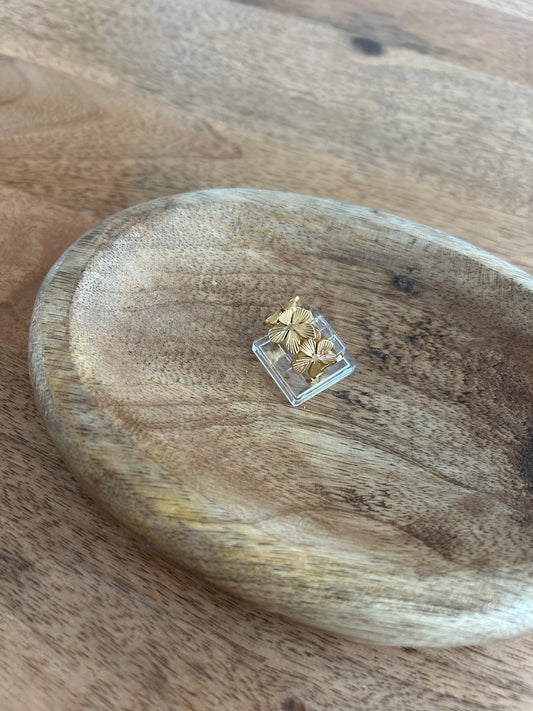 Bague fleurs