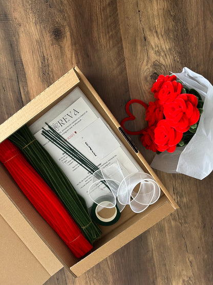 KIT DIY Roses éternelles 🌹
